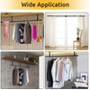 Oroonoko Industrial Pipe Clothes Rack, Heavy Duty 60inch Iron Garment