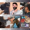 10 Piezas Peines Para Barbero Estilista Profesional Negro