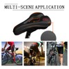 Maveek Gel Bike Seat Cover - Extra Comfortable Soft Gel