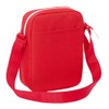 Safta Unisex Children's M672-612465672 Shoulder Bag with Outer Pocket, Red,