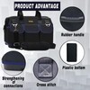 FASTECH 22 Inch Tool Bag, Waterproof Wide Mouth Tool Kit,