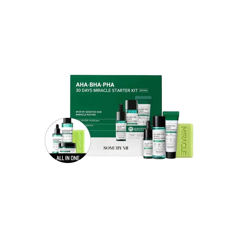 Some By Mi Aha Bha Pha Miracle Starter Kit Coreano