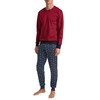 CALIDA Family & Friends Men's Warm Cotton Cuffed Pyjamas with