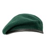Wool British Military Beret, Green (Royal Marines), 58 cm