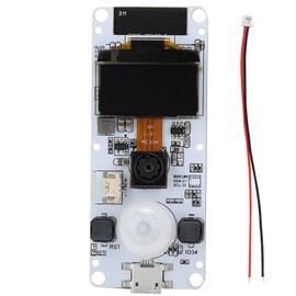 H295 OV2640 128*64 Dispaly 2Megapixel Camera Module Support Bluetooth WiFi for OLED for DIY