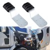 GYUPTRK 2Pack L11-6220 Hood Guide Bracket Fit for Peterbilt 587,