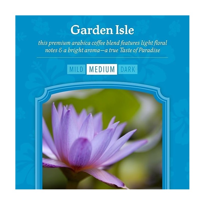 Kauai Coffee Keurig K-Cup Pods - Garden Isle - Medium