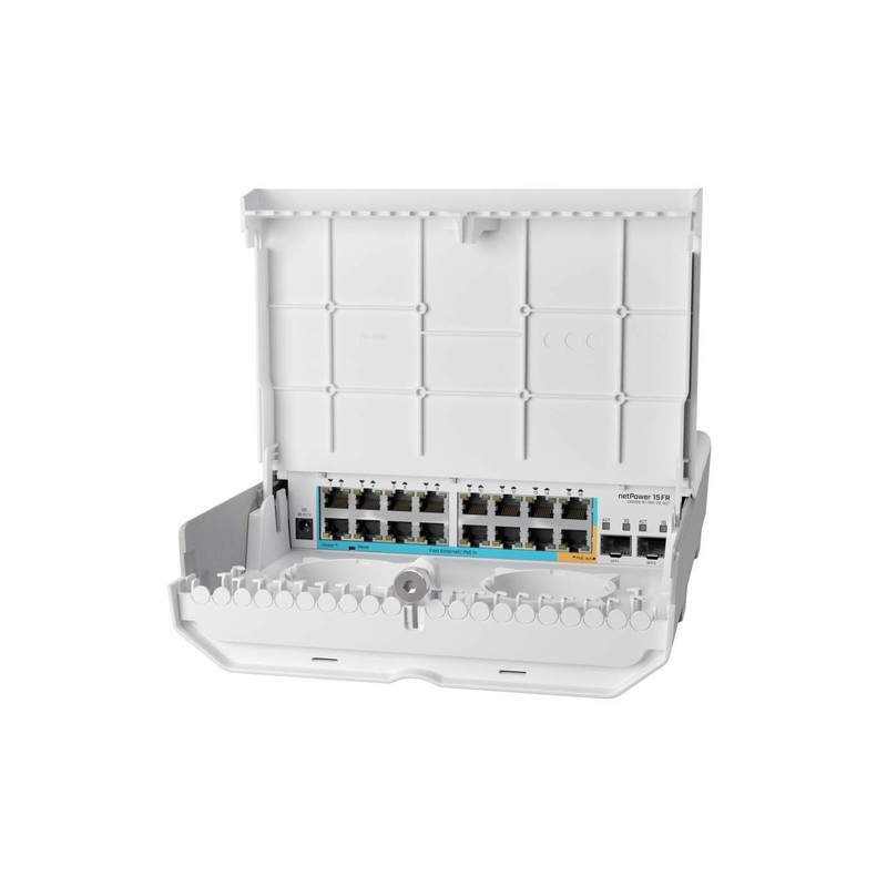MikroTik CRS318-1Fi-15Fr-2S-OUT
