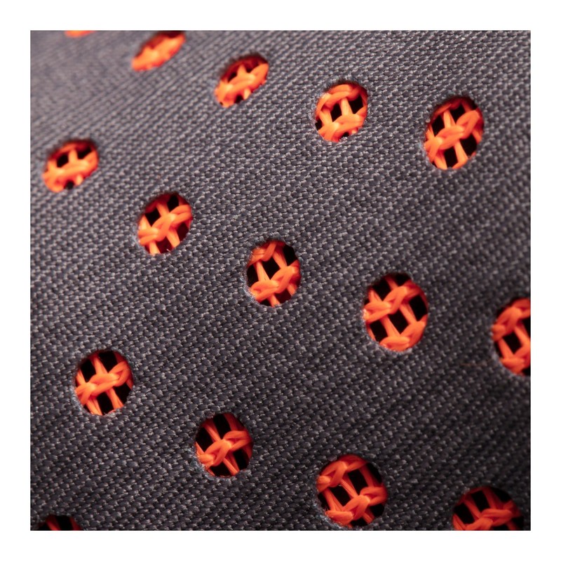 Mammut Women's Comfort Fast Adjust Climbing Harness. Shark Safety Orange