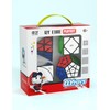 ROXENDA Magic Cube Set Dodecahedron Pyramid Ivy Skewb Speed Cube