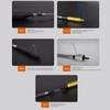 Flex Shaft Extension Chuck Rubber ABS Aluminum Alloy Flexible Shafts