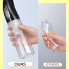Lumeiy LU007-Black-300ML Oil sprayers & dispensers, Plastic, Black