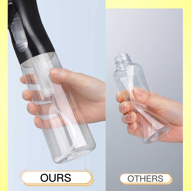 Lumeiy LU007-Black-300ML Oil sprayers & dispensers, Plastic, Black