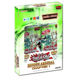 TCG Yugioh Hidden Arsenal Chapter 1 German Edition 1 Original Packaging + 1 Ultra Pro Toploader