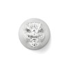 Nousaku 610083 Zodiac Guinomi - Gold Leaf - Dragon Approx. 2.4 fl oz (60 cc), Tin