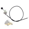 LDCRE 601096 Throttle Cable for Hustler Mower,Compatible with Hustler Raptor