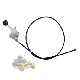 LDCRE 601096 Throttle Cable for Hustler Mower,Compatible with Hustler Raptor SD and SDX, Years 2019,Lawn Mower Drive Control Cable Replaces 601096