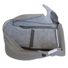 NLQR Front Driver and Passenger Side Bottom Replacement Seat Covers
