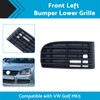 MAX COOL Front Lower Bumper Grill Suitable for VW Golf