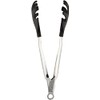 Pearl Metal Herb Kitchen Nylon Spa Tongs 9.4 inches (24