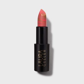 Laura Geller Italian Marble Lipstick – Hydrating, Creamy & Marbleized Color for Smooth, Vibrant Lips - Makeup:_Strawberry Toffee