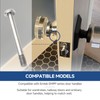 Numano for 2-Pack Door Handle Privacy Pin,Compatible with Emtek EMPP