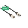 PD Connex DMX Cable XLR 5-Pin (M/F) - 6 Metres