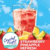Crystal Light Liquid Strawberry Pineapple Refresh Energy Drink Mix with