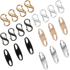 COZY CORE 21-Piece Zipper Clips Anti Theft Deterrents – Secure Luggage, Clothing, Backpacks, Boots, Purses – Perfect for Travel and Outdoor Sports