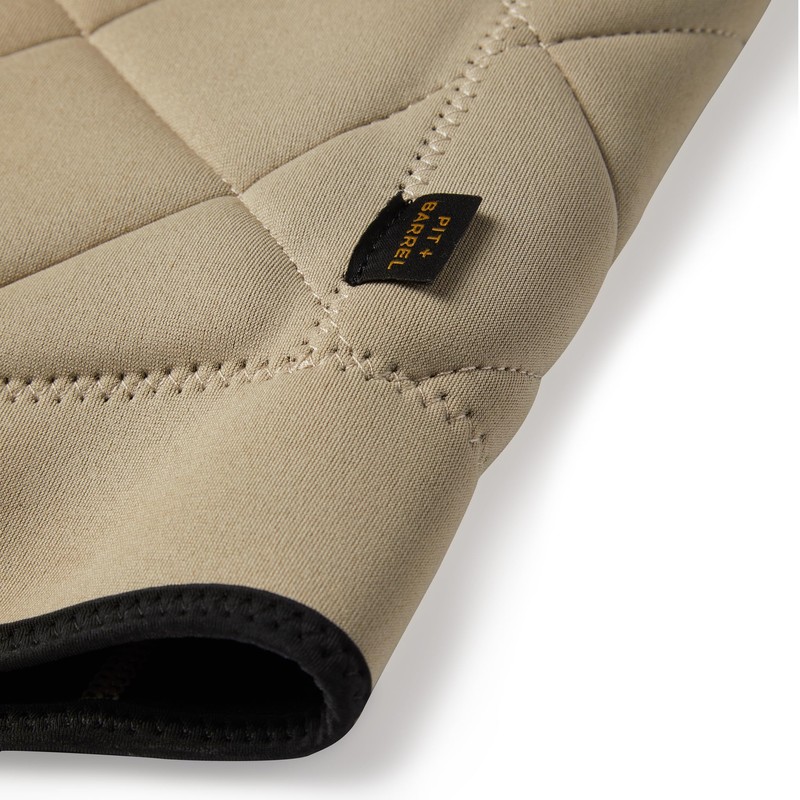 Mens Neoprene Wakesurf Impact Vest for Boating by Pit +