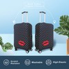 Explore Land Travel Luggage Cover Suitcase Protector Fits 23-26 Inch