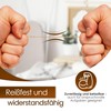 Heimatspäne Jute Twine 100 m - Tear-Resistant Natural Yarn for