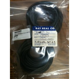 Bay Seal P/N: 2-340, O-Ring, Viton, Black Color