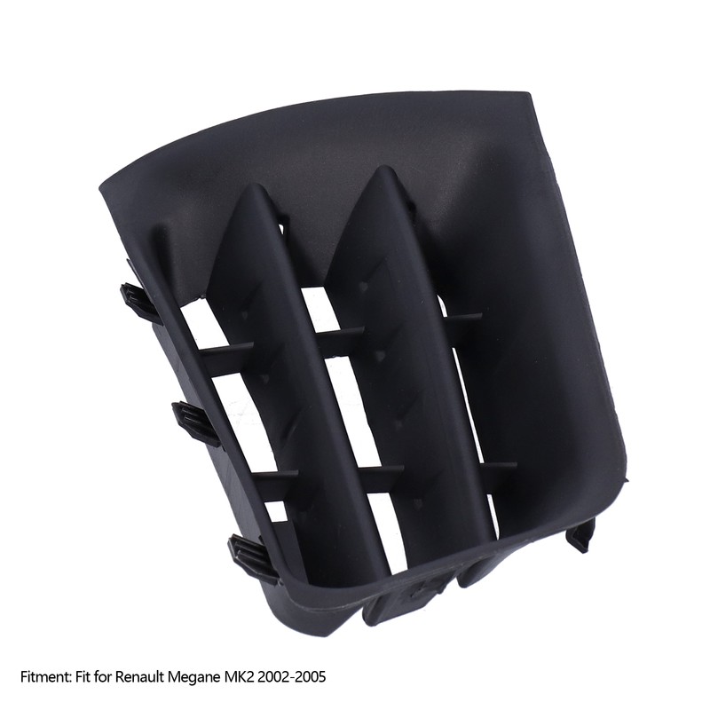 Front Bumper Grill Left Side 7701474478 Replacement Fit for Renault