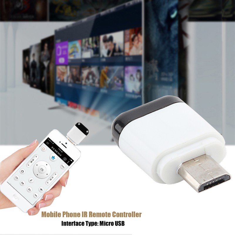 Universal Mobile Phone IR Control Remote Controller for Android Smartphone