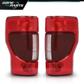goneparts Fit For 20-22 Ford F250 F350 Tail Light w/ Blind Spot Lamp - Right