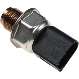 Fuel Rail High Pressure Sensor 85PP40-02 for Ford Ranger Transit MK7 MK8 VII Custom 2.2 TDCI - Replace 55PP40-01 55PP4001 5WS40755 1717578 BK2Q-9D280-AB BK2Q9D280AB 9675389980 A2C533