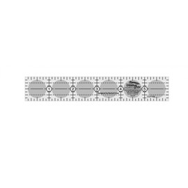 Creative Grids Quilt Ruler 1in x 6in - CGR106