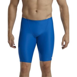 TYR Men's Standard Tyreco Jammer Swimsuit, Marine, 32