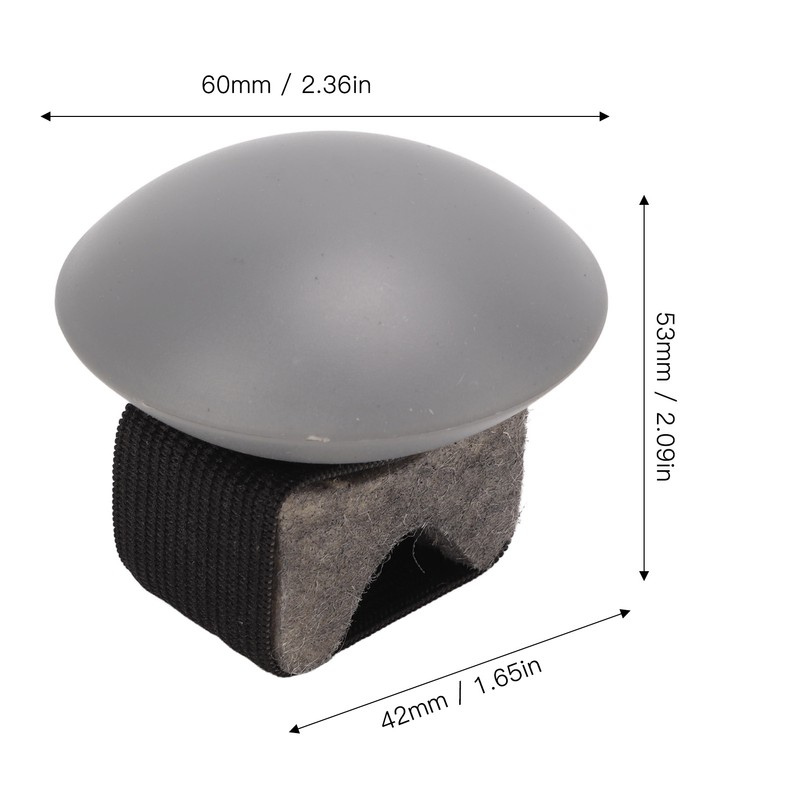 African Drum Finger Shaker Sand Rattle Hammer Percussion Instrument Handbell