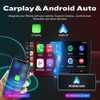 Kunfine Car CarPlay Android Auto Navigation Stereo GPS Radio Reverse