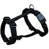 Trixie 20341 Premium H-Harness M-L:52-75 cm/20 mm Black