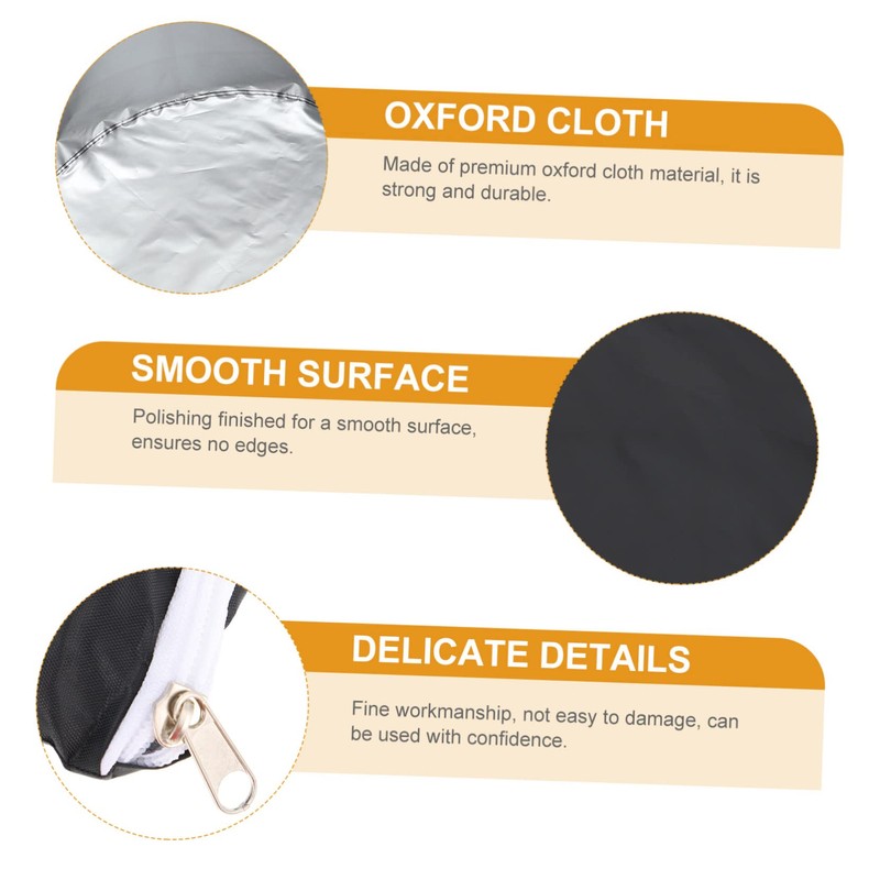 SUPVOX Convenient Pool Cover Bathtub Round Pool Protection Durable Easy