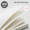 EMSHOI A5 Notebook, Notepad, College Pad, A5 Lined with 300