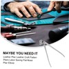 SEWACC Leather Plier Flat-Nose Tool for Bags and Shoes Construction