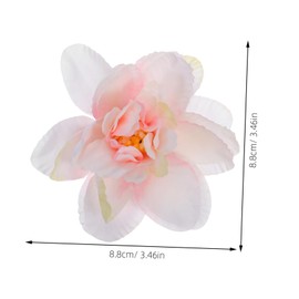 FOMIYES 12pcs Bohemian Flower Hair Clips Set Lightweight Floral Hairpins for Women and Comfortable Hair Accessories for Wedding Party Vintage and Casual Styles