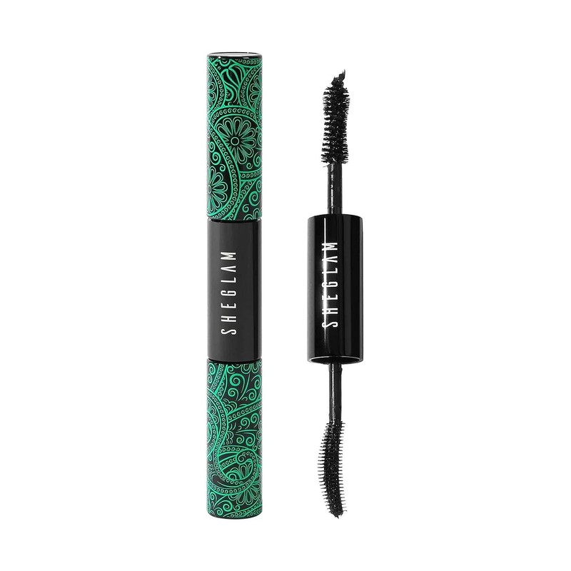 Sheglam Máscara de pestañas . Rimel negro waterproof