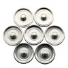 JCBIZ 20pcs Hemmed Round Snap Button 18mm DIY Decoration Button