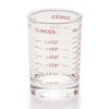 Shot Glass Measuring Cup 3 Ounce/90ML Liquid Heavy High Espresso
