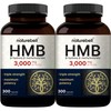 NatureBell 2 Pack of HMB 3,000mg Per Serving | 600